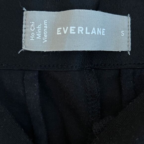 Everlane Dream Pant, Color Black / Size Small - Picture 6 of 8